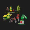 Конструктор LEGO Marvel Гонки на электромобилях с динозаврами (11198)