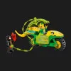 Конструктор LEGO Marvel Гонки на электромобилях с динозаврами (11198)