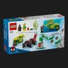 Конструктор LEGO Marvel Гонки на электромобилях с динозаврами (11198)