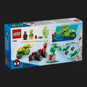 Конструктор LEGO Marvel Перегони на електромобілях з динозаврами (11198)