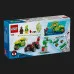 Конструктор LEGO Marvel Гонки на электромобилях с динозаврами (11198)