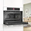 Духовой шкаф Bosch электрический компактный, 45л, A (CMG7241W1) (White)