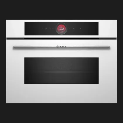 Духовой шкаф Bosch электрический компактный, 45л, A (CMG7241W1) (White)