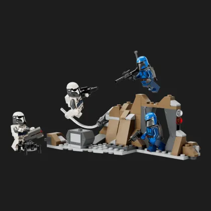 Конструктор LEGO Star Wars Бойовий комплект «Засідка на Мандалорі» (75373)