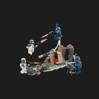 Конструктор LEGO Star Wars Бойовий комплект «Засідка на Мандалорі» (75373)