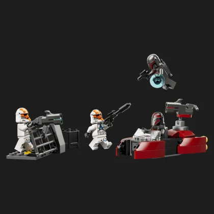 Конструктор LEGO Star Wars Бойовий комплект «Облога Мандалора» (75449)