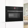 Духовой шкаф Bosch электрический компактный, 45л, A (CMG7241B1) (Black)