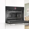 Духовой шкаф Bosch электрический компактный, 45л, A (CMG7241B1) (Black)
