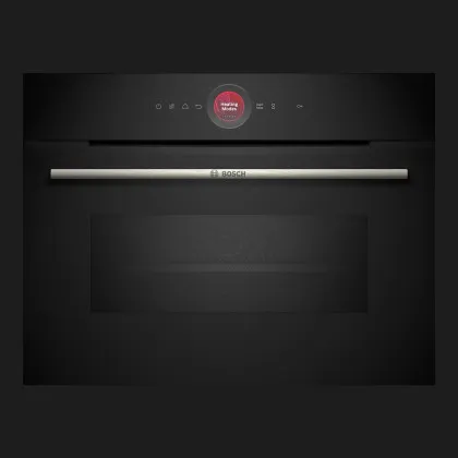 Духовой шкаф Bosch электрический компактный, 45л, A (CMG7241B1) (Black)