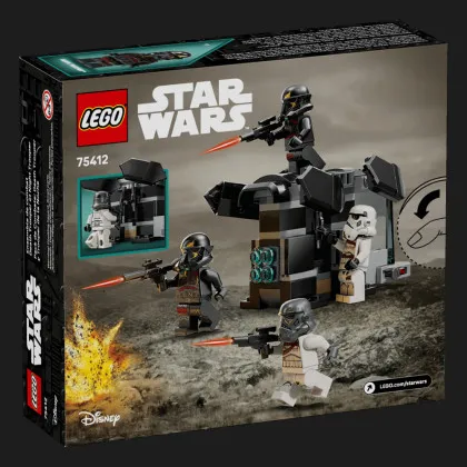 Конструктор LEGO Star Wars Боевой набор «Боец смерти и Ночной пехотинец» (75412)
