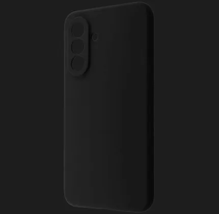 Чохол WAVE Full Silicone Cover для Samsung Galaxy A26/A17/A18 (Black)