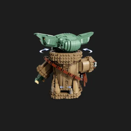 Конструктор LEGO Star Wars Грогу (помощник мандалорца) (75446)