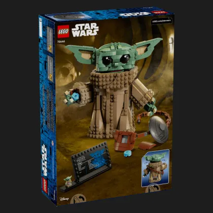 Конструктор LEGO Star Wars Ґроґу (підмайстер мандалорця) (75446)