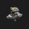 Конструктор LEGO Star Wars Зореліт анзелланців (75445)