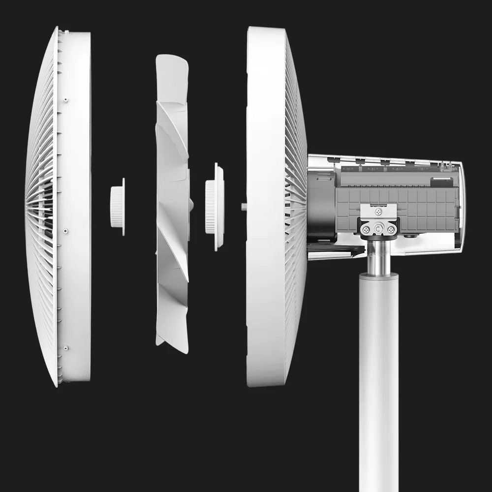 Вентилятор Mi Smart Standing Fan 2 (790549) (White) — фото 7