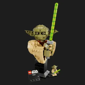 Конструктор LEGO Star Wars Бюст Йоды (75438)