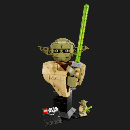 Конструктор LEGO Star Wars Погруддя Йоди (75438)