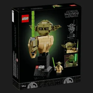 Конструктор LEGO Star Wars Бюст Йоды (75438)