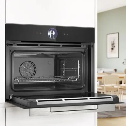 Духовой шкаф Bosch электрический компактный, 47л, A+ (CSG7364B1) (Black)