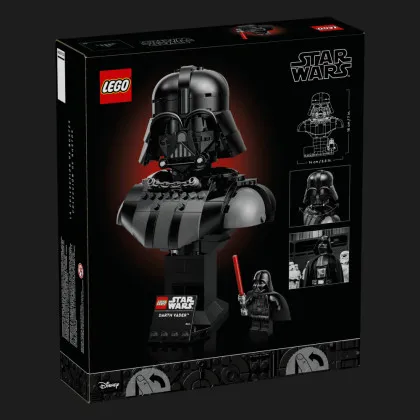 Конструктор LEGO Star Wars Погруддя Дарта Вейдера (75439)