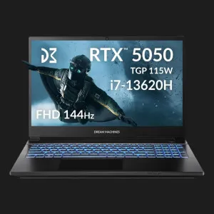 Ноутбук Dream Machines RG5050-15 15,6" (Intel Core i7/32GB/1TB (SSD)/RTX 5050) (RG5050-15UA29) (UA)