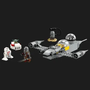 Конструктор LEGO Star Wars Звездный истребитель N-1 Мандо и Грогу (75410)