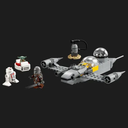Конструктор LEGO Star Wars Зоряний винищувач N-1 Мандо й Ґроґу (75410)