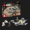Конструктор LEGO Star Wars Зоряний винищувач N-1 Мандо й Ґроґу (75410)