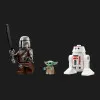 Конструктор LEGO Star Wars Зоряний винищувач N-1 Мандо й Ґроґу (75410)
