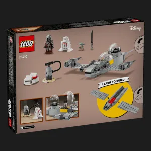 Конструктор LEGO Star Wars Звездный истребитель N-1 Мандо и Грогу (75410)