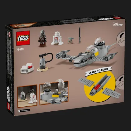 Конструктор LEGO Star Wars Зоряний винищувач N-1 Мандо й Ґроґу (75410)