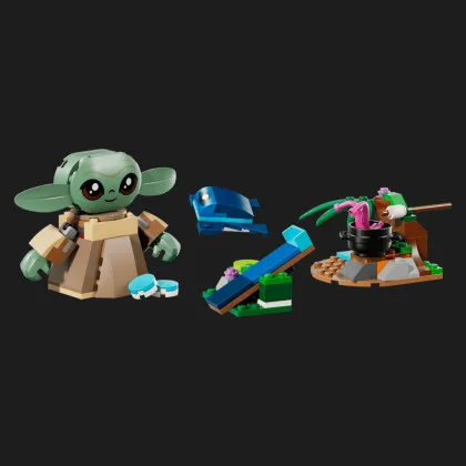 Конструктор LEGO Star Wars Сімейний будинок Ґроґу (75443)
