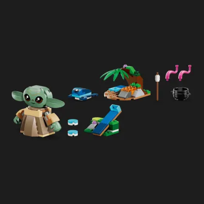 Конструктор LEGO Star Wars Сімейний будинок Ґроґу (75443)