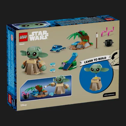Конструктор LEGO Star Wars Семейный дом Грогу (75443)