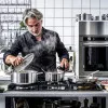 Кастрюля с крышкой KitchenAid MSS, 24 см, 4,9 л (Silver) (CC003260-001)