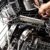 Кастрюля с крышкой KitchenAid MSS, 24 см, 4,9 л (Silver) (CC003260-001)
