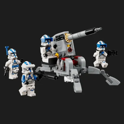 Конструктор LEGO Star Wars Бойовий загін бійців-клонів 501-го легіону (75345)