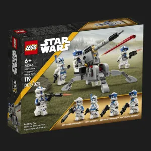 Конструктор LEGO Star Wars Бойовий загін бійців-клонів 501-го легіону (75345)
