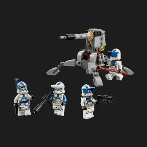 Конструктор LEGO Star Wars Бойовий загін бійців-клонів 501-го легіону (75345)
