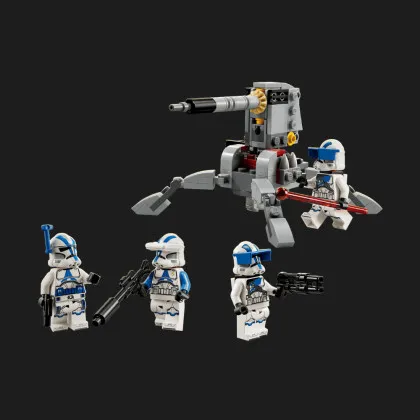 Конструктор LEGO Star Wars Бойовий загін бійців-клонів 501-го легіону (75345)