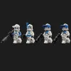 Конструктор LEGO Star Wars Боевой отряд бойцов-клонов 501-го легиона (75345)