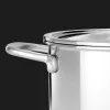 Кастрюля с крышкой KitchenAid MSS, 24 см, 4,9 л (Silver) (CC003260-001)