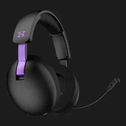 Ігрова гарнітура HATOR Hellyberry HH30 wireless (Black/Violet) (HH30_wireless_BV) (UA)