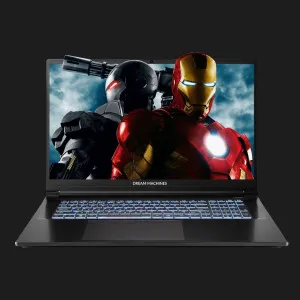 Ноутбук Dream Machines RG5060-17 17,3" (Intel Core i9/32GB/1TB (SSD)/RTX 5060) (RG5060-17UA21) (UA)