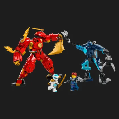 Конструктор LEGO NINJAGO Робот вогняної стихії Кая (71808)