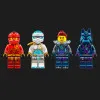 Конструктор LEGO NINJAGO Робот вогняної стихії Кая (71808)