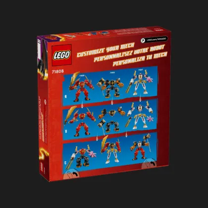 Конструктор LEGO NINJAGO Робот вогняної стихії Кая (71808)