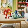 Конструктор LEGO NINJAGO Робот вогняної стихії Кая (71808)