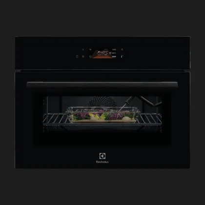 Духовой шкаф Electrolux электрический компактный, 44л (LVL8E09Z) (Black)