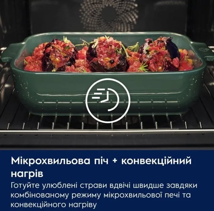 Духовой шкаф Electrolux электрический компактный, 44л (LVL8E09Z) (Black)